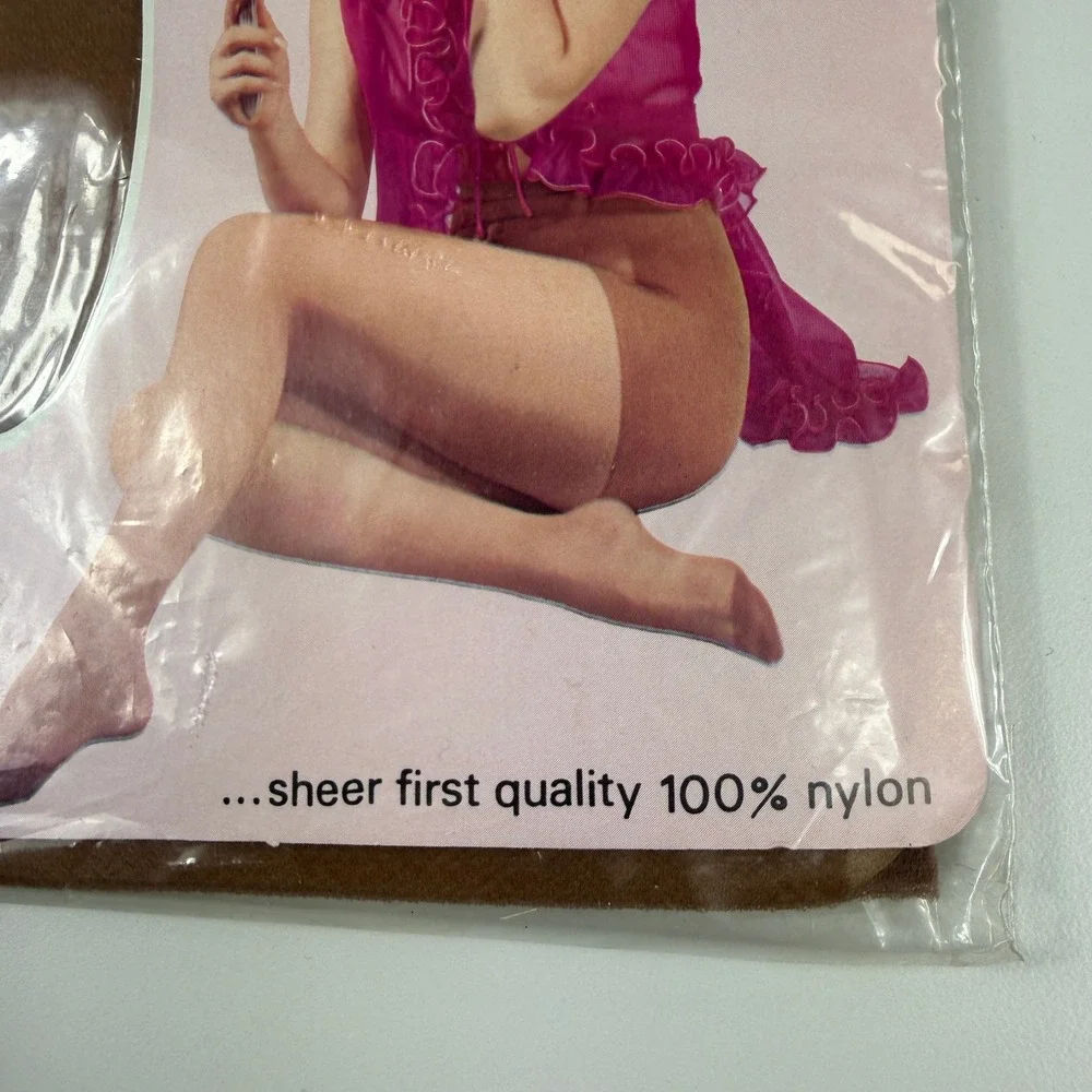 Vintage Women's Mixed Pantyhose Hosiery Lot 7 Pc NOS Sealed/Open Sizes 70s 80s
